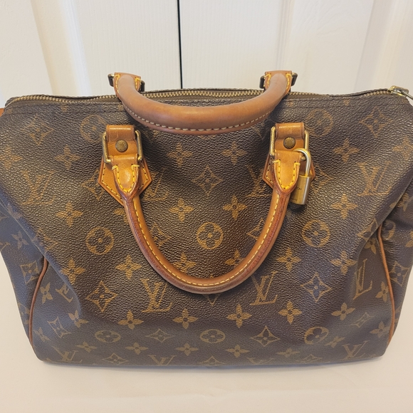 Louis Vuitton Monogram Speedy 30 - Picture 1 of 12